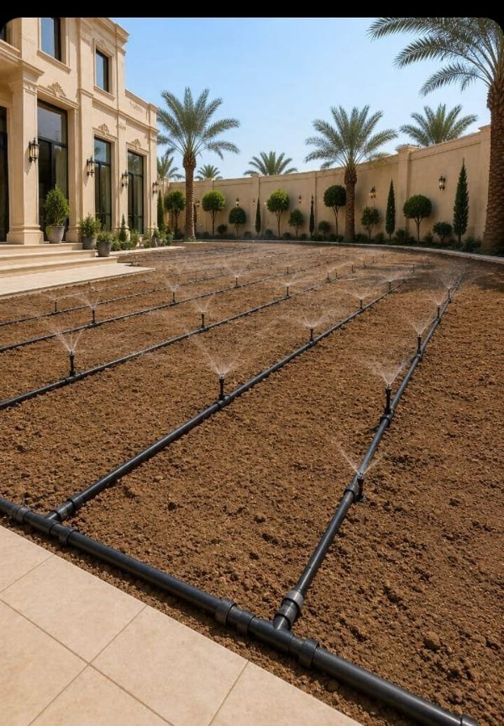 عمل تنسيق حدائق